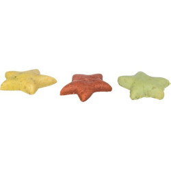 Xmas Catnip Stars, pamlsek losos s catnipem, 50 g
