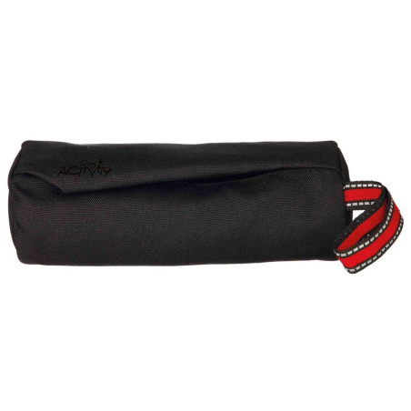 Tréninkové dummy ø 6 × 18 cm, i pro vlhké krmivo, polyester, černá