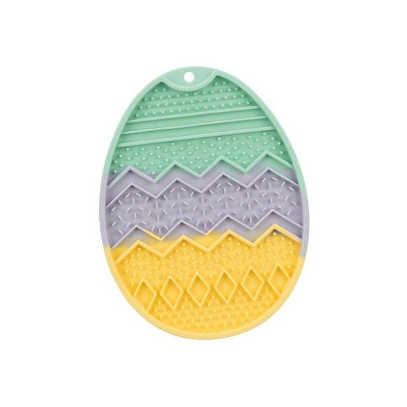 Lick'n'Snack EASTER - Lízací podložka design Velikonoce, 22,5 cm, silikon - LIMITOVANÁ NABÍDKA