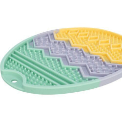 Lick'n'Snack EASTER - Lízací podložka design Velikonoce, 22,5 cm, silikon - LIMITOVANÁ NABÍDKA