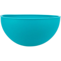 Lick’n'Snack miska 16 cm, silikon, petrolejová