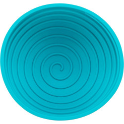 Lick’n'Snack miska 16 cm, silikon, petrolejová