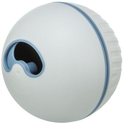 Snack Ball, míček na pamlsky 11 cm, plast, šedá