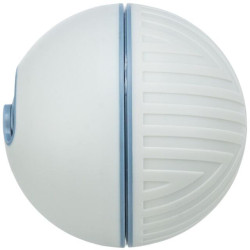 Snack Ball, míček na pamlsky 11 cm, plast, šedá