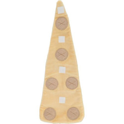 Snack Croissant - plyšová aktivní hračka na pamlsky, 40 cm