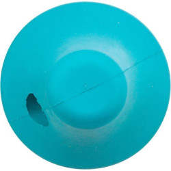 Snack Spinner - hračka na pamlsky, 12 cm, přírodní guma, petrolejová