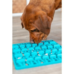 Lick'n'Snack lízací podložka, 30 cm, silikon, modrá