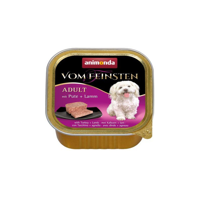 ANIMONDA paštika ADULT - krůta, jehněčí pro psy 150g