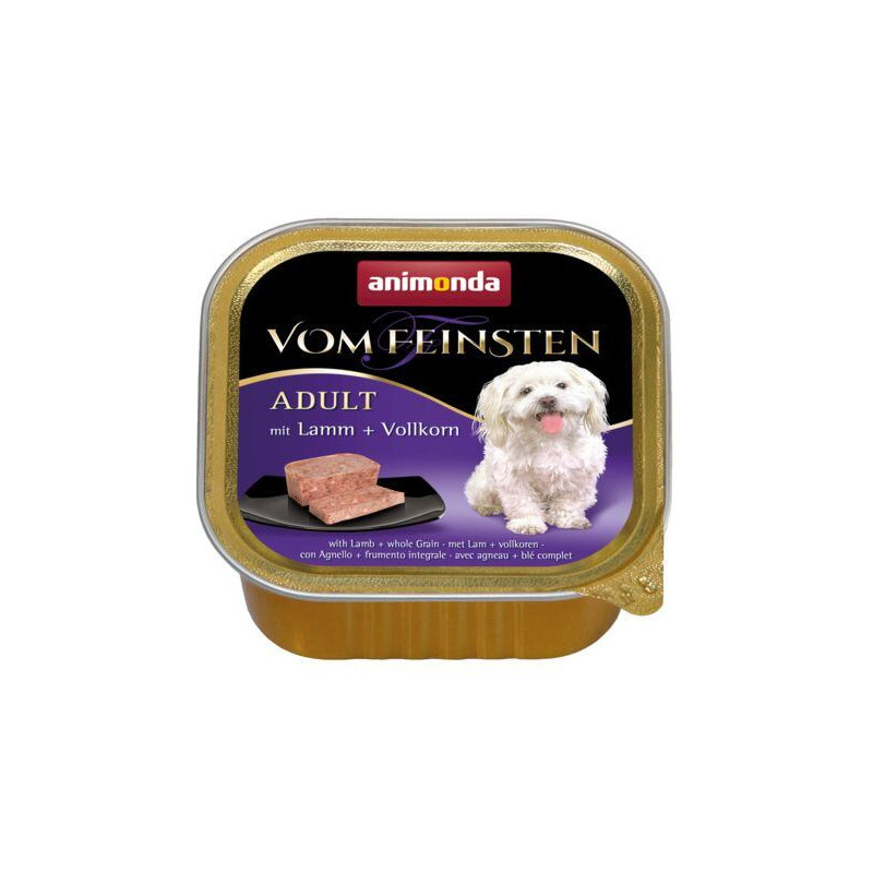 ANIMONDA paštika ADULT - jehněčí, obiloviny pro psy 150g