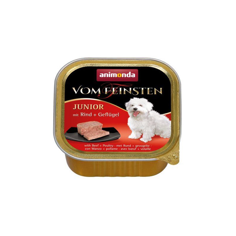 ANIMONDA paštika JUNIOR - hovězí, drůbeží 150g