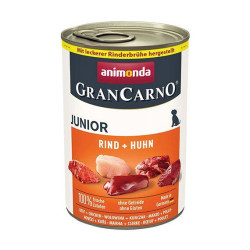 GRANCARNO JUNIOR - hovězí + kuřecí 400g