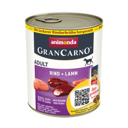 GRANCARNO Adult - hovězí, jehněčí 800g