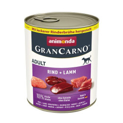 GRANCARNO Adult - hovězí, jehněčí 800g
