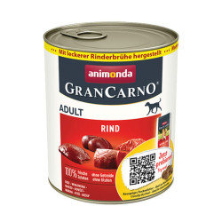 GRANCARNO Adult - hovězí 800g