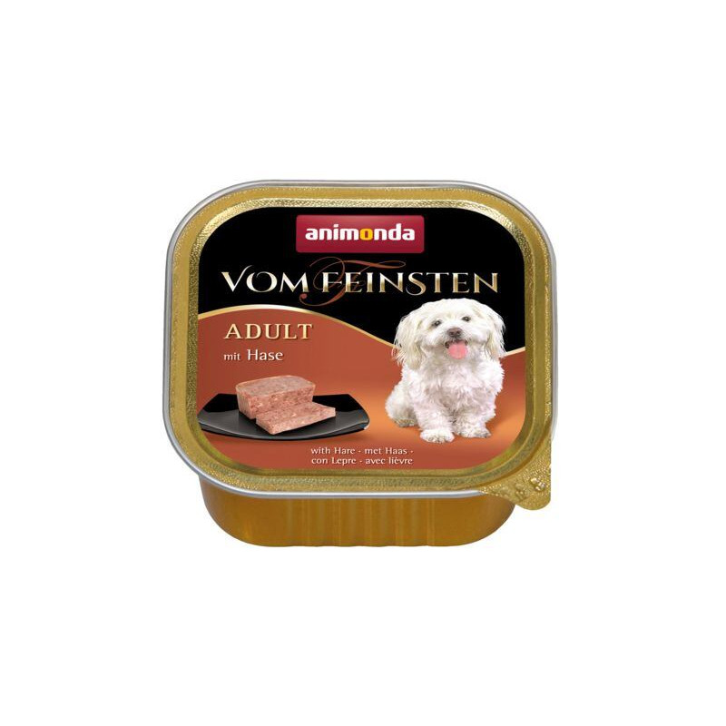 ANIMONDA paštika ADULT - s králíkem pro psy 150 g