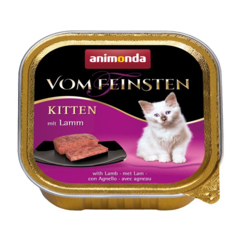 ANIMONDA paštika KITTEN - jehněčí pro koťata 100g