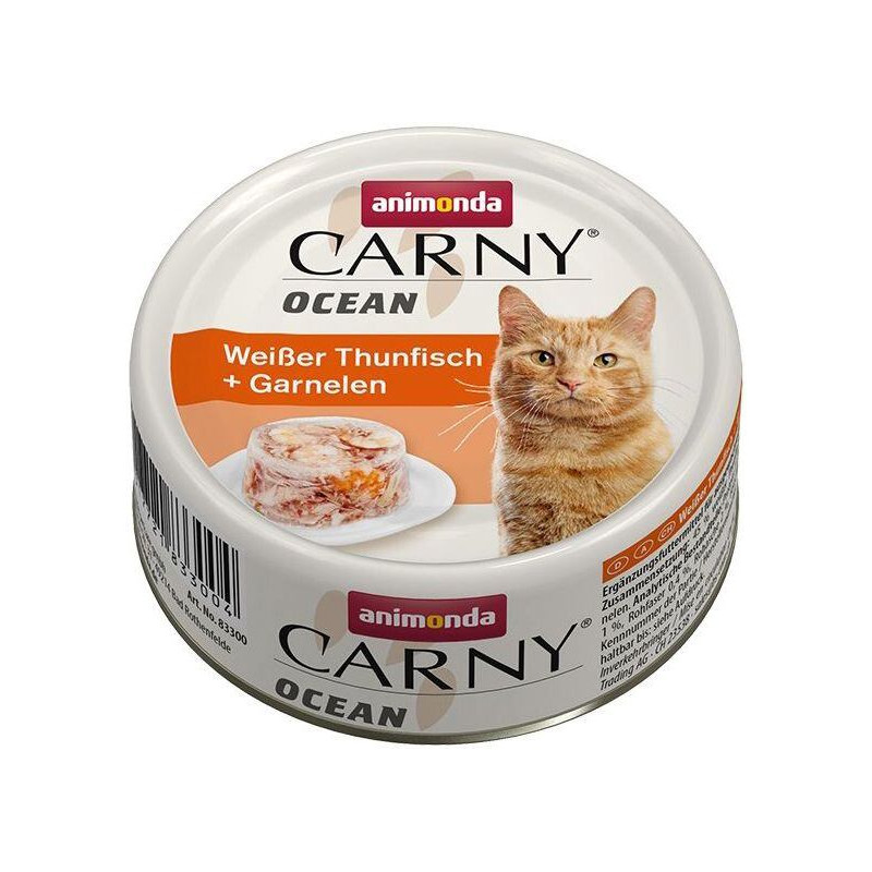 ANIMONDA konzerva CARNY Ocean - tuňák + ráčci 80g
