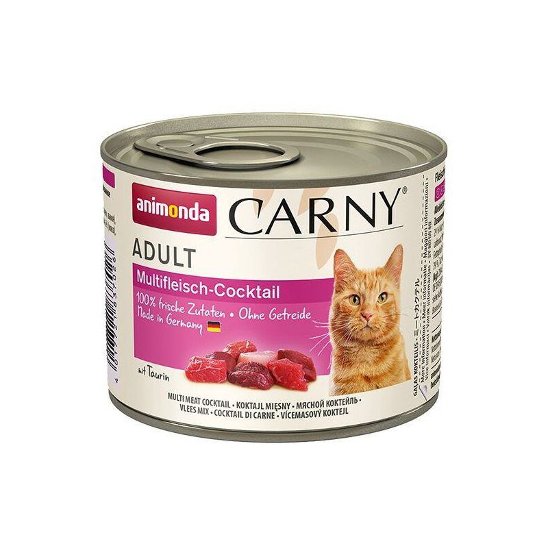 ANIMONDA konzerva CARNY Adult - masový koktejl 200g