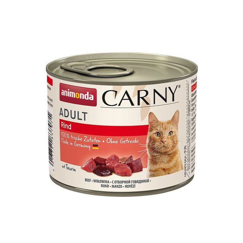 ANIMONDA konzerva CARNY Adult - hovězí 200g