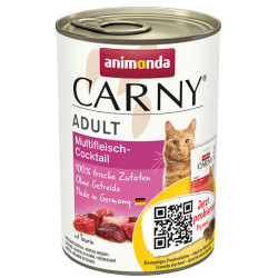 ANIMONDA konzerva CARNY Adult - masový koktejl 400g
