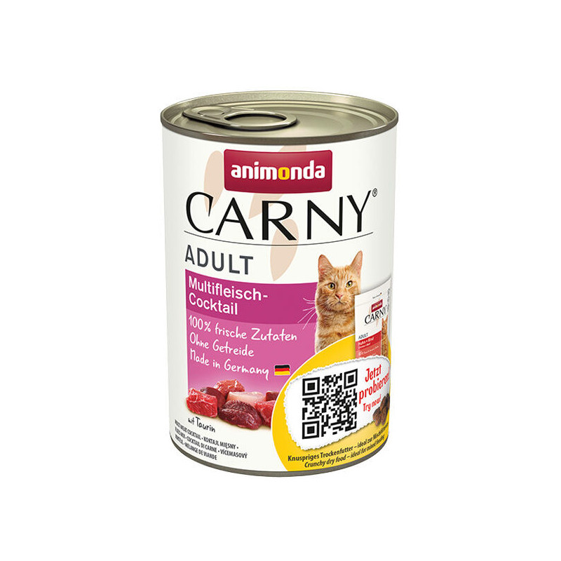 ANIMONDA konzerva CARNY Adult - masový koktejl 400g