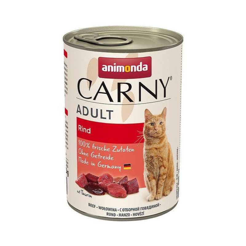 ANIMONDA konzerva CARNY Adult - hovězí 400g