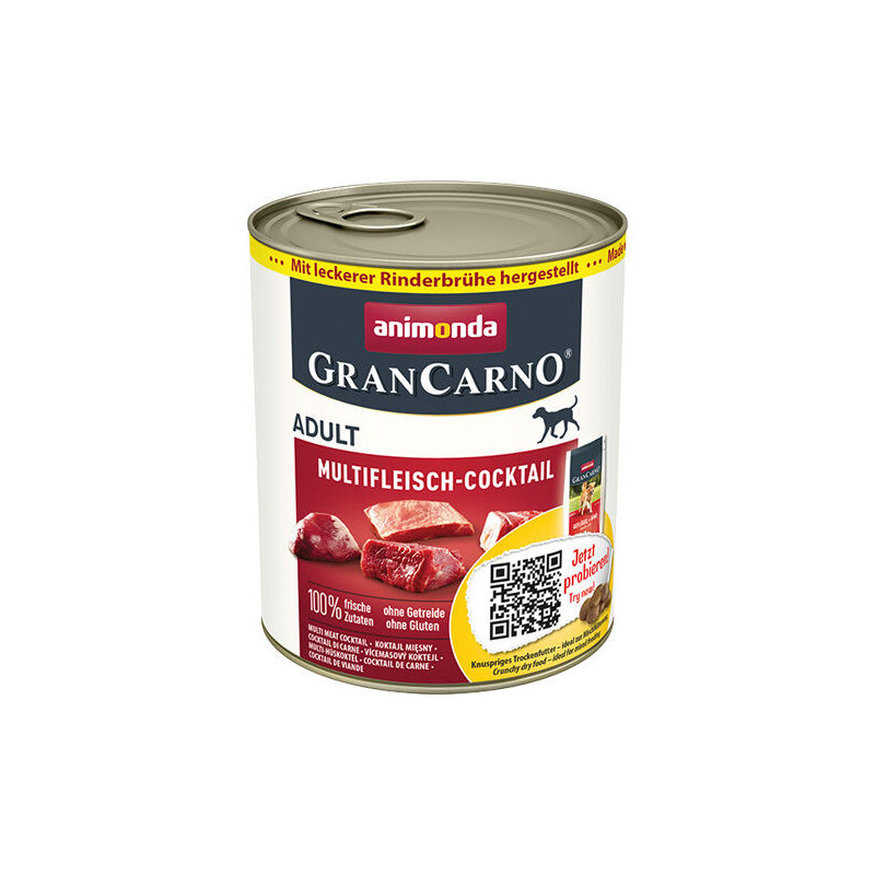 GRANCARNO Adult - multi masový koktejl 800g