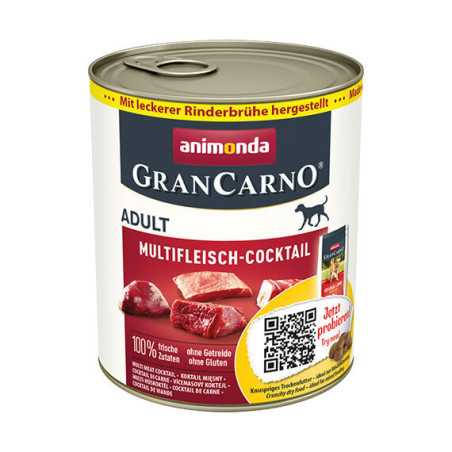 GRANCARNO Adult - multi masový koktejl 800g