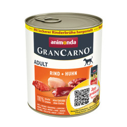 GRANCARNO Adult - hovězí, kuřecí 800g