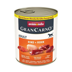 GRANCARNO Adult - hovězí, kuřecí 800g