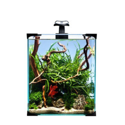 Akvarijní set nano LED 20 25x25x30cm (RP 2,10 Kč)
