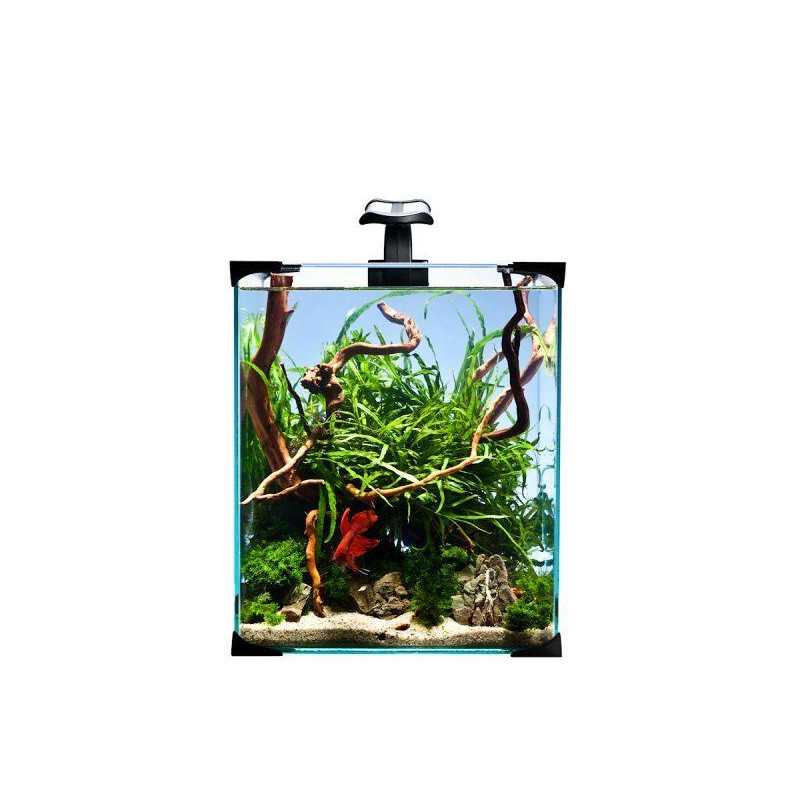 Akvarijní set nano LED 20 25x25x30cm (RP 2,10 Kč)