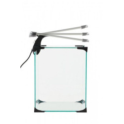 Akvarijní set nano LED 20 25x25x30cm (RP 2,10 Kč)