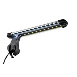 Akvarijní set nano LED 20 25x25x30cm (RP 2,10 Kč)