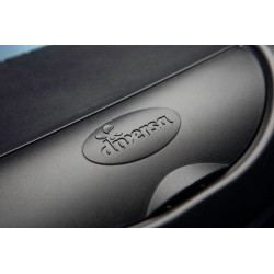 Akvarijní set 40 - černý oblý 40x25x25 cm (RP 2,90 Kč)