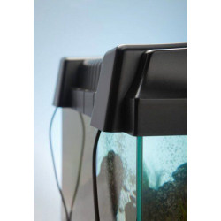 Akvarijní set 40 - černý oblý 40x25x25 cm (RP 2,90 Kč)