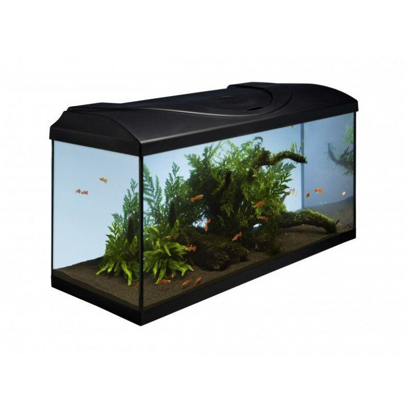 Akvarijní set 80 - černá 80x35x40 cm (RP 2,90 Kč)
