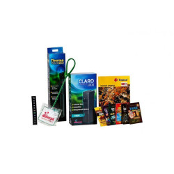 Akvarijní set 80 - černá 80x35x40 cm (RP 2,90 Kč)