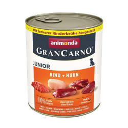 GRANCARNO JUNIOR - hovězí, kuře 800g