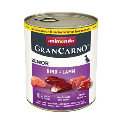 GRANCARNO Senior - hovězí, jehněčí 800 g