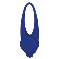 Blikací svítítko na obojek pro psy, silikonové, barevné (RP 2,10 Kč)