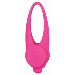 Blikací svítítko na obojek pro psy, silikonové, barevné (RP 2,10 Kč)