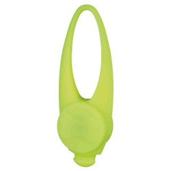 Blikací svítítko na obojek pro psy, silikonové, barevné (RP 2,10 Kč)