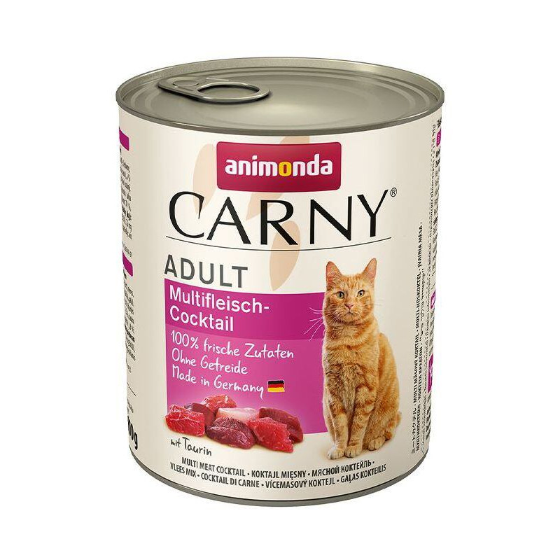 ANIMONDA konzerva CARNY Adult - masový koktejl 800g