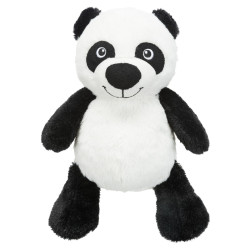 Panda, plyšová hračka pro psy, se zvukem, 26 cm