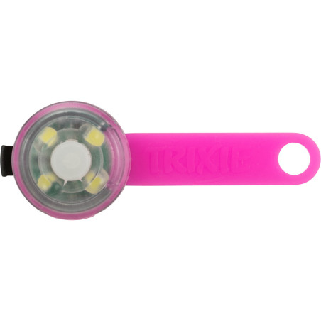 Flasher USB blikačka LED pro psy, ø 3 x 8cm (RP 2,10 Kč)