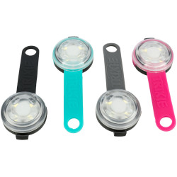 Flasher USB blikačka LED pro psy, ø 3 x 8cm (RP 2,10 Kč)