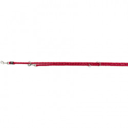 Vodítko CAVO kulaté prodlužovací - červená