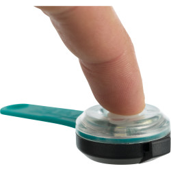 Flasher USB blikačka LED pro psy, ø 3 x 8cm (RP 2,10 Kč)