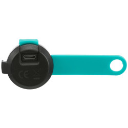 Flasher USB blikačka LED pro psy, ø 3 x 8cm (RP 2,10 Kč)